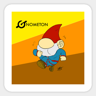 Gnometon Sticker